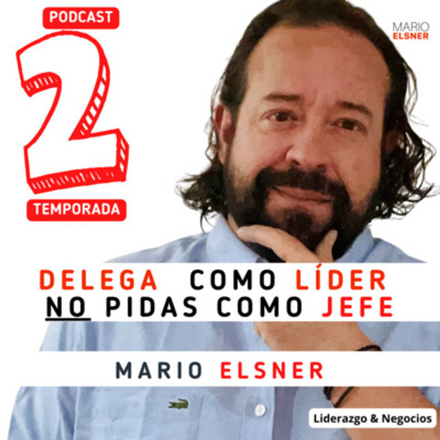 Portada de LIDERAZGO INCÓMODO con Mario Elsner
