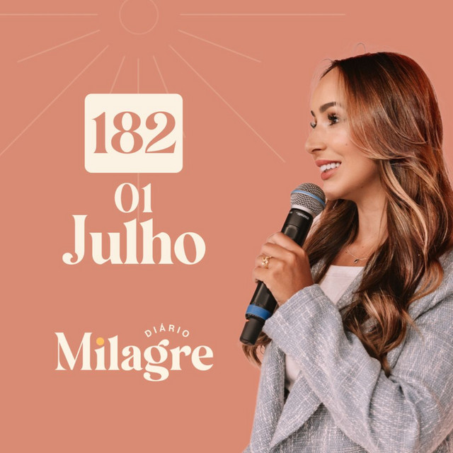 DEVOCIONAL/ORAÇÃO DO DIA - (01| JULHO) - FABIOLA MELO - MILAGRE DIÁRIO ...