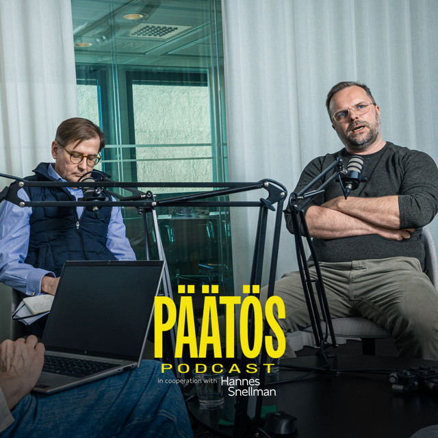 Päätös-podcast: Sensofusionin Tuomas Rasila ja Hannes Snellmanin partneri Klaus Ilmonen