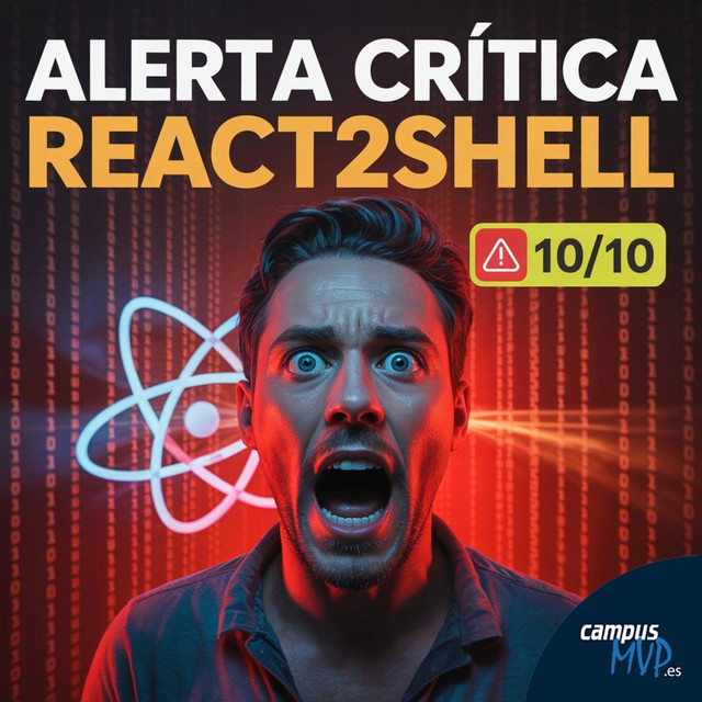 Portada de 🎙️ Cosas de desarrolladores | Podcast de campusMVP.es