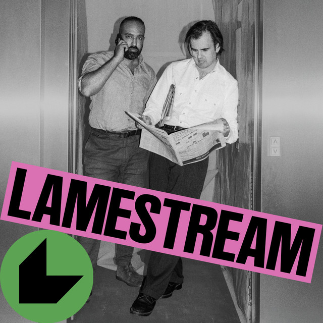 Lamestream podcast artwork