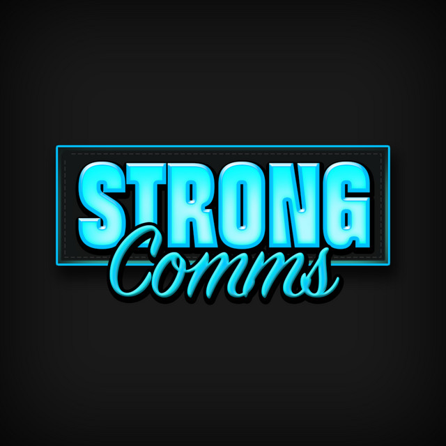 Strong Comms podcast artwork