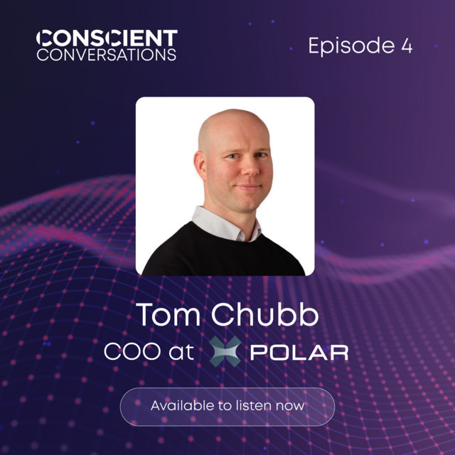 Tom Chubb, COO at Polar DC - Conscient Conversations | Podcast on Spotify