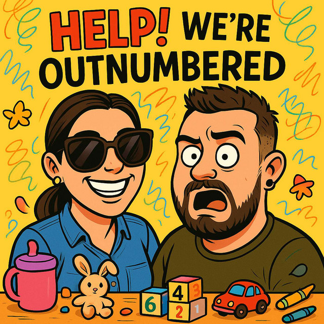 Help We're Outnumbered! | Podcast on Spotify