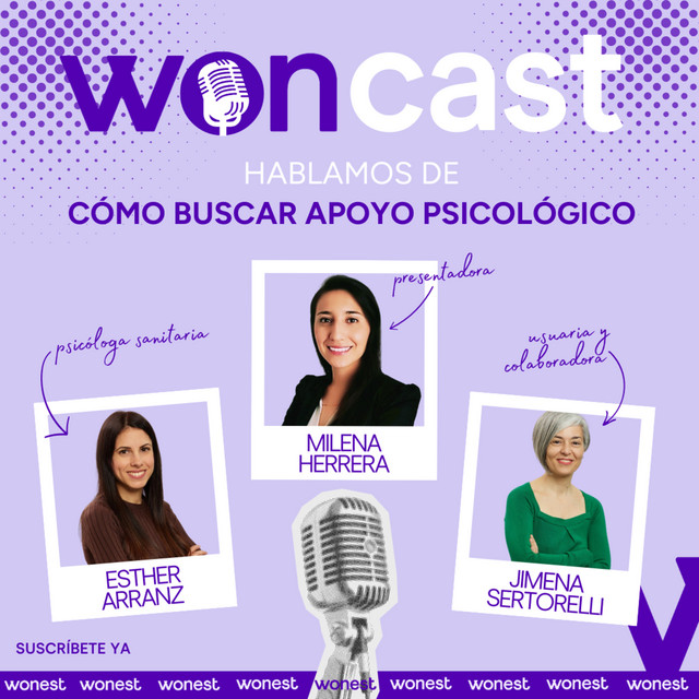 Hablamos de cómo buscar apoyo psicológico con Esther Arranz y Jimena ...