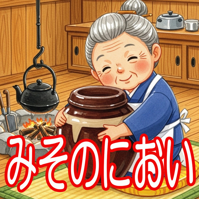359.みそのにおい - 【民話朗読】おばあちゃんの日本昔ばなし
