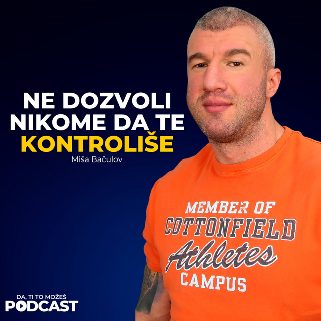 #080: Miša Bačulov — Kako da se nosite sa svojim strahovima? | Ivan Kosogor (Podcast)