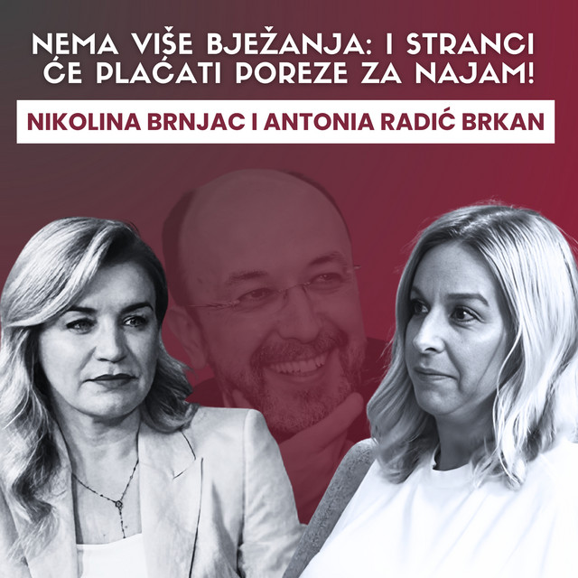 Nema više bježanja: I stranci će plaćati poreze za najam! Špica s Macanom #70 Brnjac i Radić Brkan