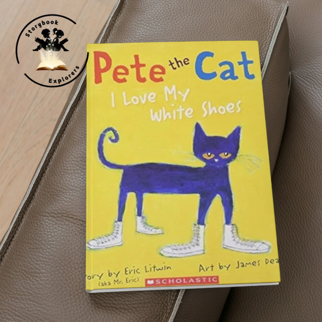 Shoes I pete 洋書 Love 181A My cat the White