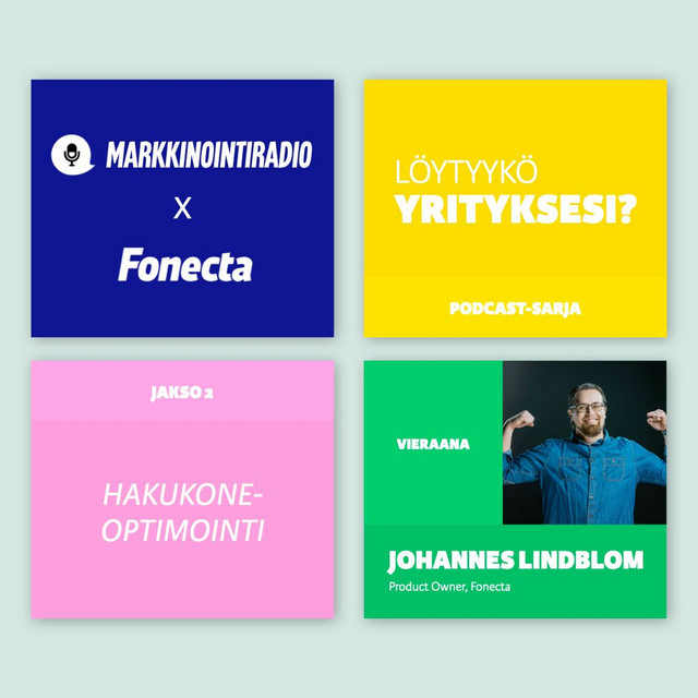 MR x Fonecta: Löytyykö yrityksesi? Jakso 2: Hakukoneoptimointi, Johannes Lindblom