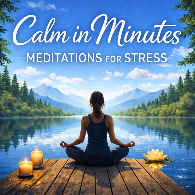 Calm in Minutes: Meditations for Stress & Anxiety | Podcast on Spotify