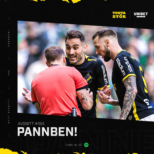 184. Pannben! - Testa Stör | Podcast on Spotify