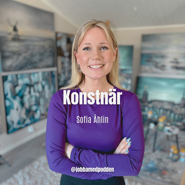 Omslagsbild för Konstnär - Sofia Åhlin