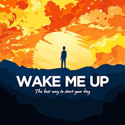 Wake Me Up: Morning Positivity podcast artwork