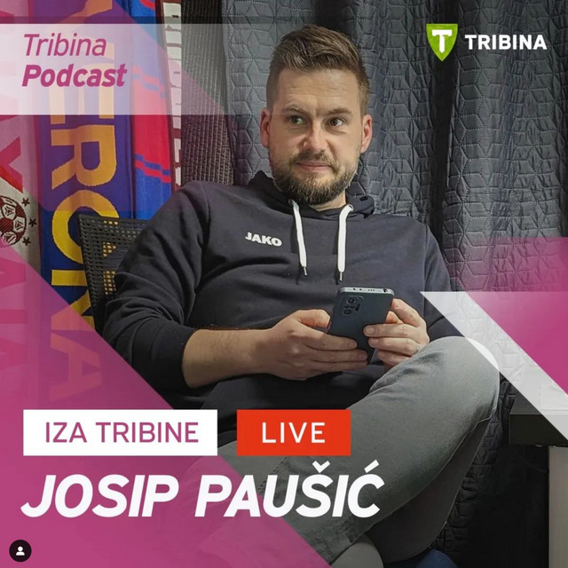 Iza Tribine #13 | Josip Paušić