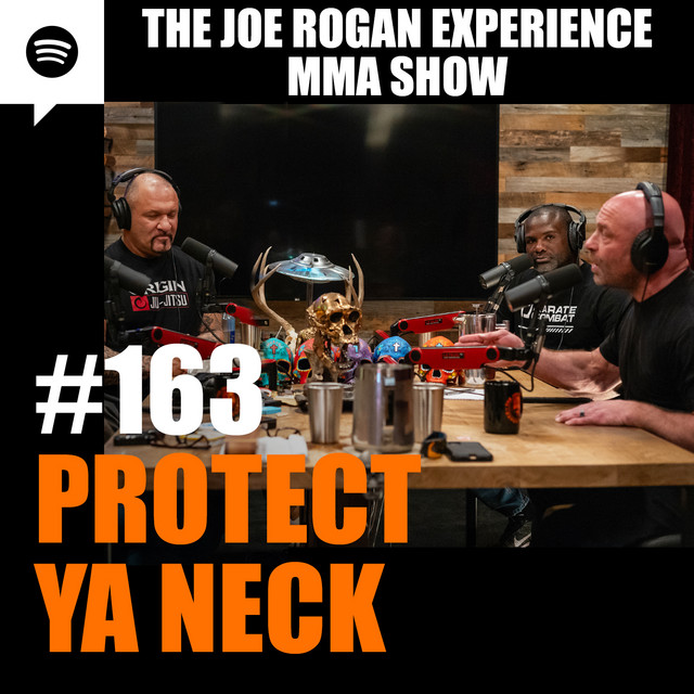 JRE MMA Show #163 - Protect Ya Neck - The Joe Rogan Experience ...