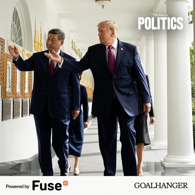 576. How Xi is Outplaying Trump and Tensions in Northern Ireland