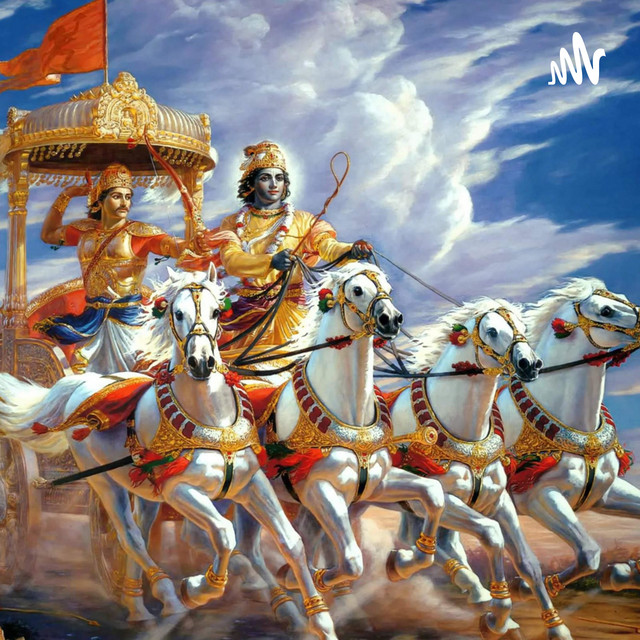 Bhagavad Gita (Hindi) podcast artwork