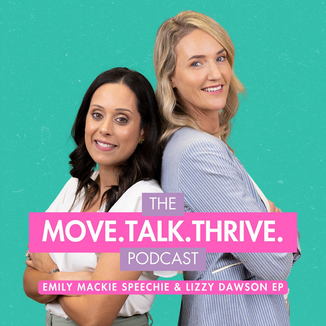 The Move. Talk. Thrive. Podcast | Podcast on Spotify