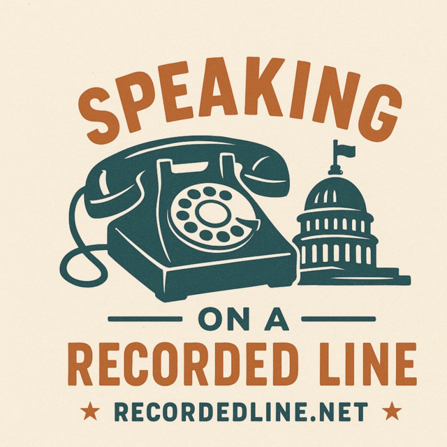Speaking on a Recorded Line | Podcast on Spotify