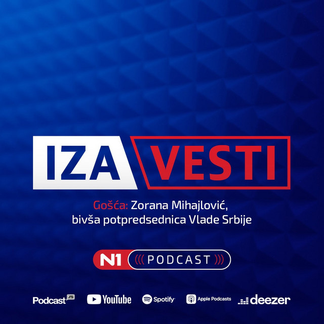 Iza vesti: Gošća Zorana Mihajlović