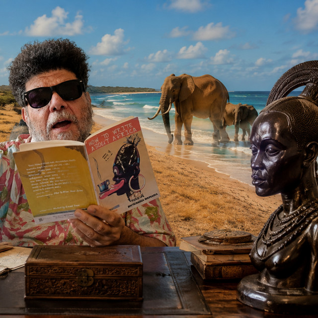COME SCRIVERE D'AFRICA - Freddie del Curatolo (ri)legge Binyavanga Wainana