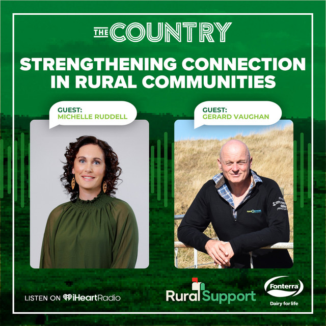 Rural Support Trust Podcast: Michelle Ruddell & Gerard Vaughan ...