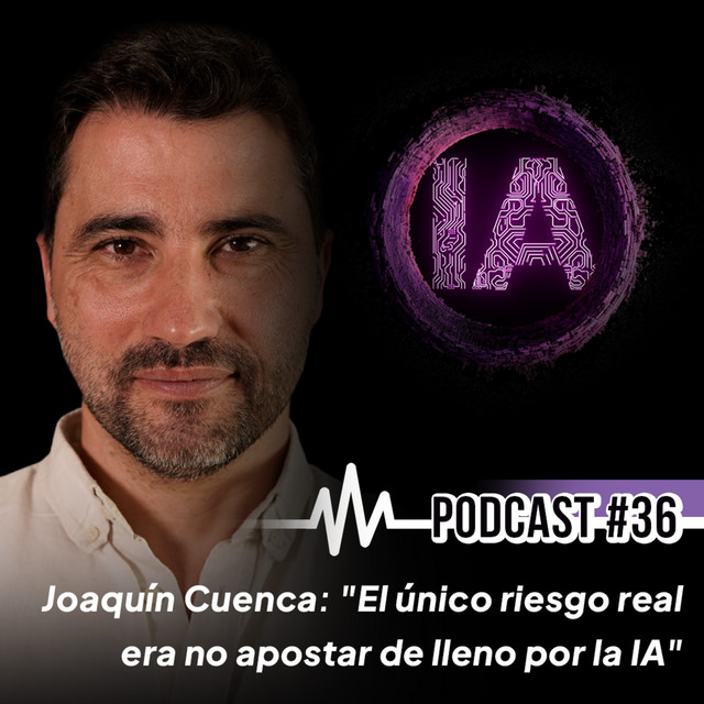 Portada de Inteligencia Artificial con Jon Hernández