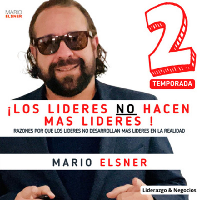 Portada de LIDERAZGO INCÓMODO con Mario Elsner