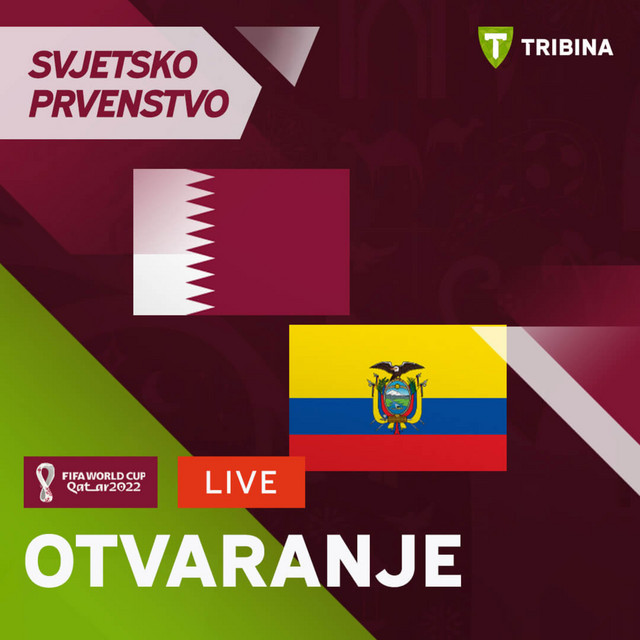 Otvaranje: Katar - Ekvador | Qatar 2022