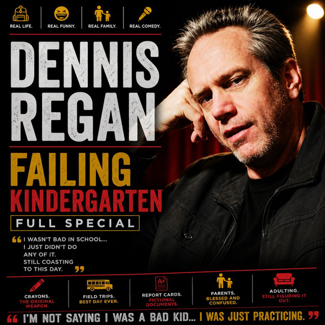 Dennis Regan - Failing Kindergarten Full Special (Stand-up Comedy)