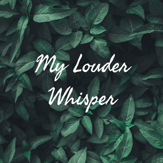 My Louder Whisper Podcast on Spotify(02)