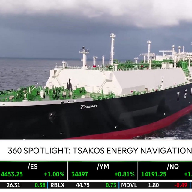 Tsakos Energy Navigation (TNP) CEO On Oil Prices Impacting Energy ...