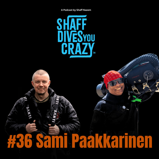 EP36: Sami Paakkarinen - Inside the Mind of a Cave and Rescue Diver ...