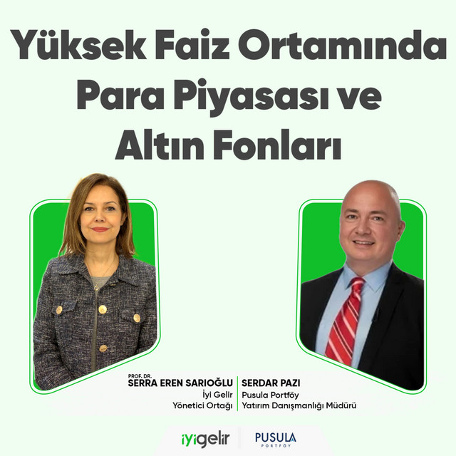 Yüksek Faiz Ortamında Para Piyasası ve Altın Fonları