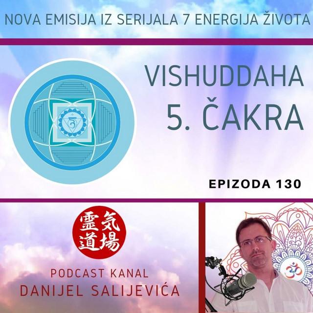 Vishuddaha - 5 čakra - DanCast 130