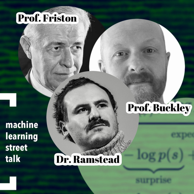 Autopoitic Enactivism and the Free Energy Principle - Prof. Friston ...