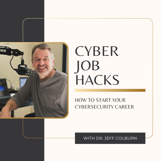 Cyber Job Hacks | How to Start Your Cyber Security Career | Podcast on ...