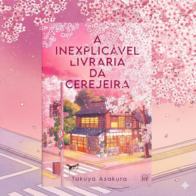 4°Episódio- A inexplicável livraria da cerejeira- Takuya Asakura