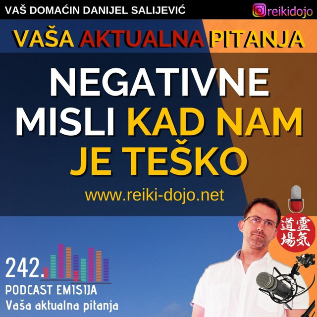 Negativne misli kad nam je teško Vap16 - Ep242