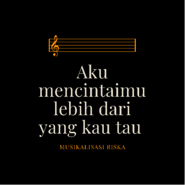 Aku Mencintaimu Lebih Dari Yang Kau Tau - Myris_erxyz | Podcast on Spotify