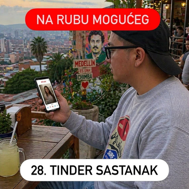 28. Tinder sastanak