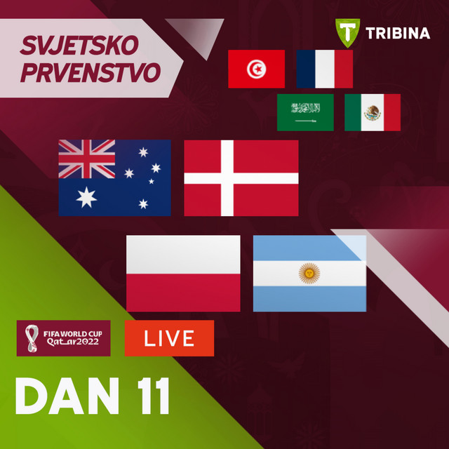 DAN 11 - Australija izbacila Dansku, muke po Argentini | Qatar 2022