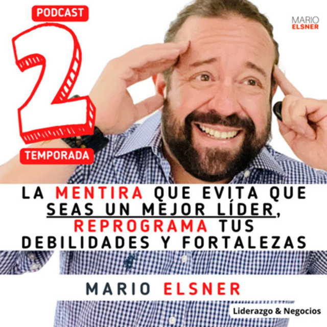 Portada de LIDERAZGO INCÓMODO con Mario Elsner