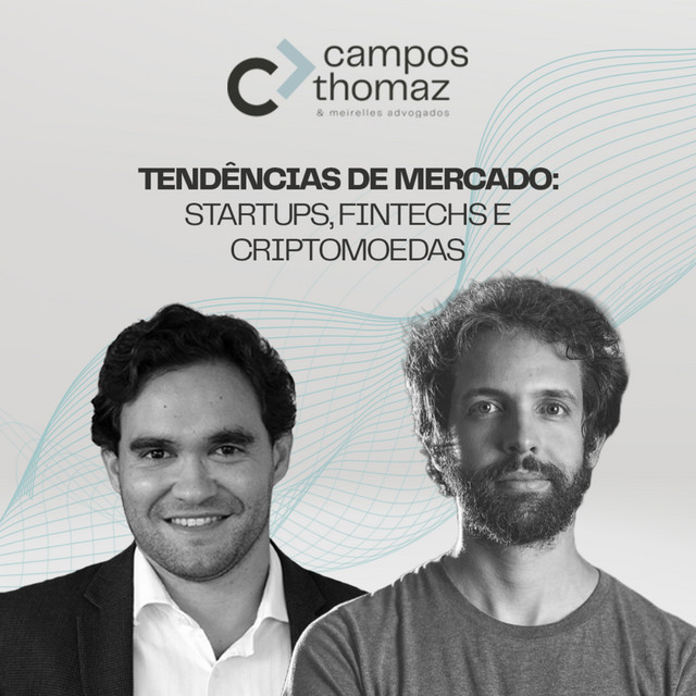 Tendências de Mercado Startups, Fintechs e Criptomoedas, com Victor