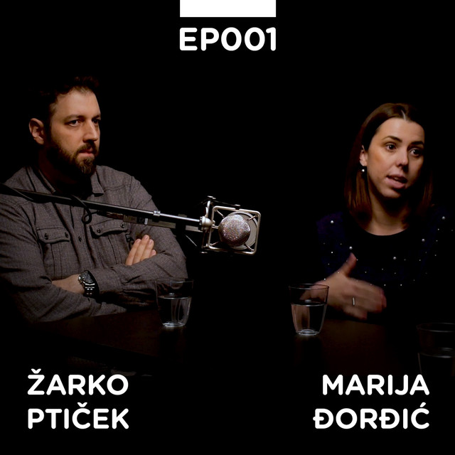 EP 001: Žarko Ptiček i Marija Đorđić - Pojačalo podcast