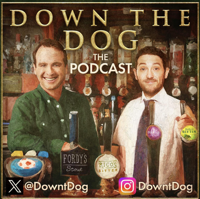 SERIES 3 EP 9: ANDRE'S A GASSY BOY & JET BLACK BALLS - Down The Dog ...