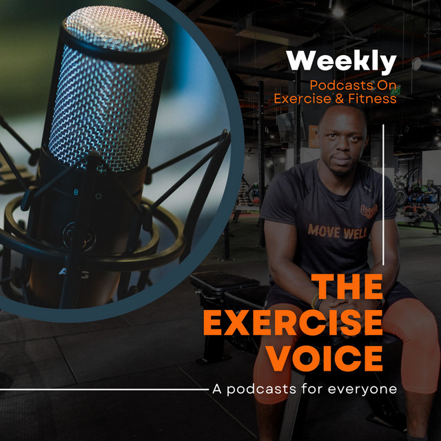 THE EXERCISE VOICE | Podcast on Spotify