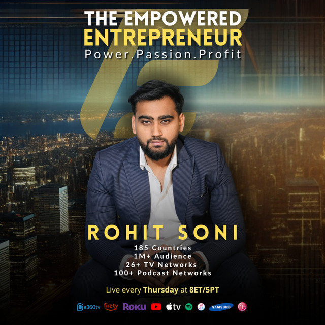 The Empowered Entrepreneur | Podcast on Spotify