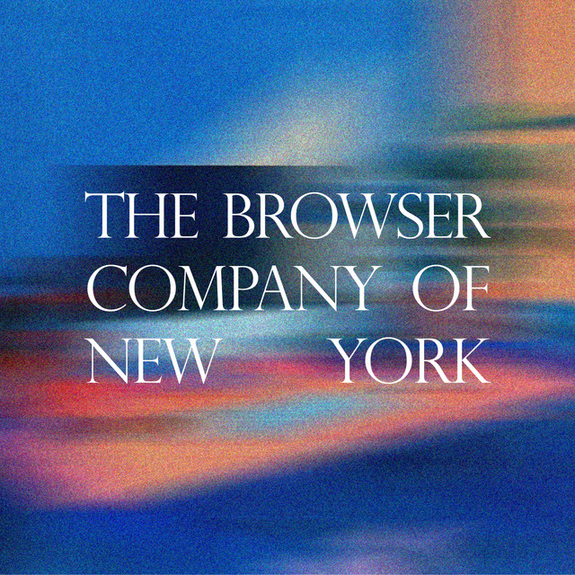 Imagining arc by the browser company podcast on spotify